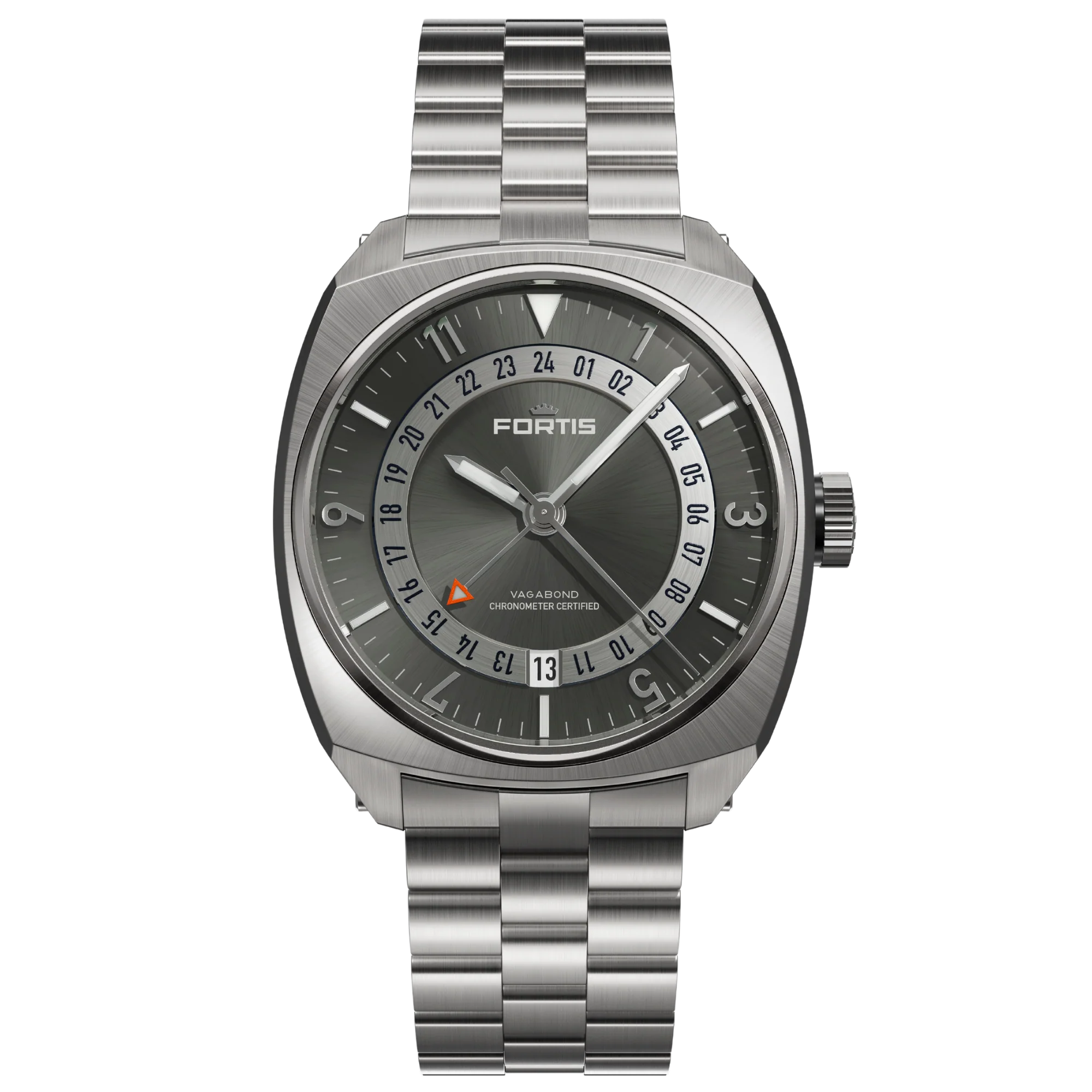 Zegarek Fortis Vagabond V-40 Urban Shadow COSC - F6660004