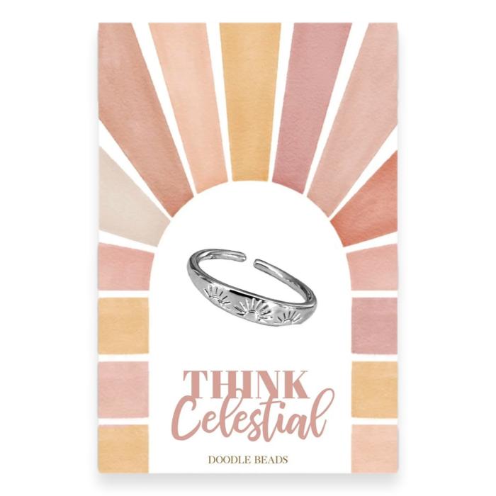 Think Celestial Sun Ring