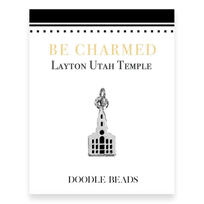 Layton Utah LDS Temple Charm