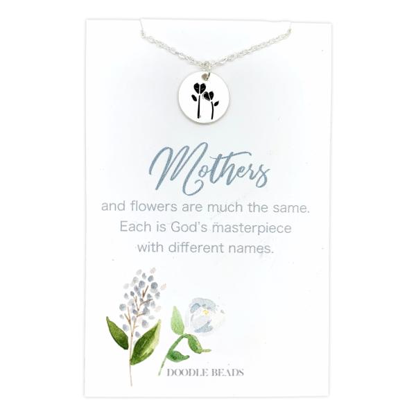Mother’s Day Flower Necklace