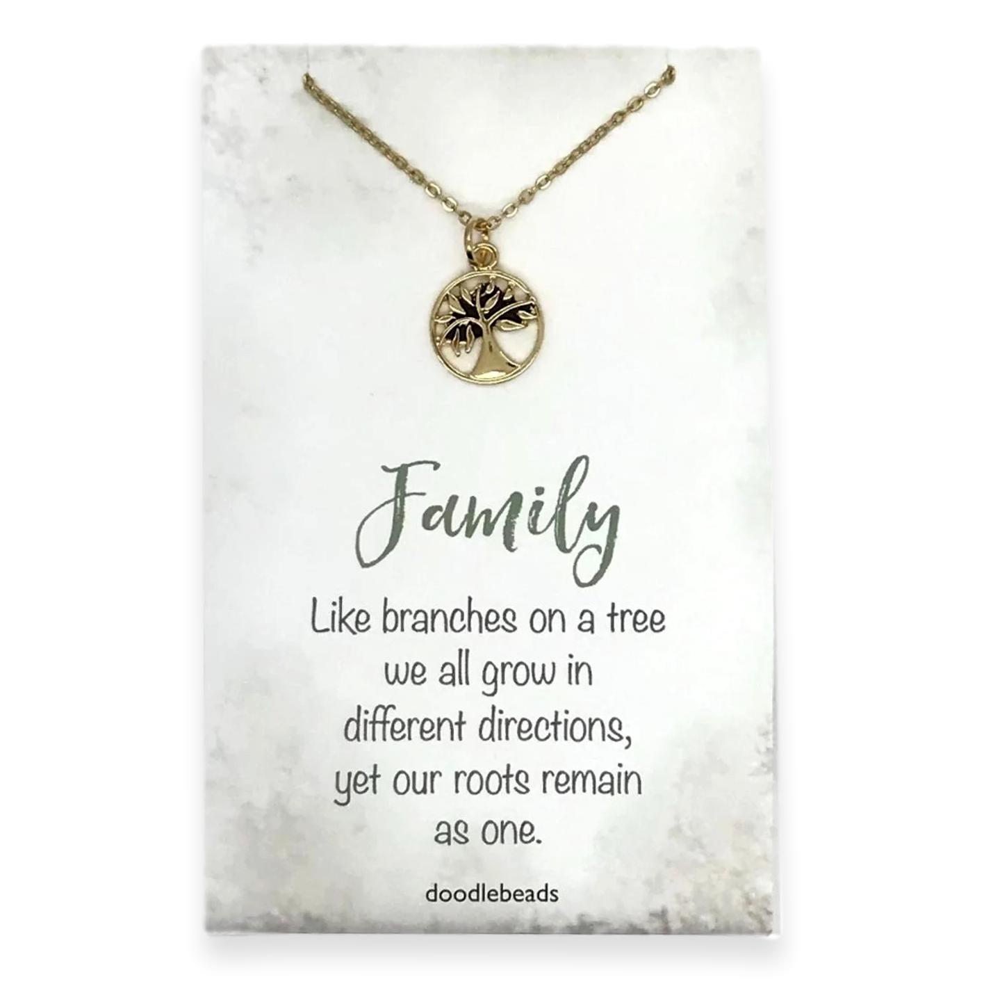 Family Tree Necklace