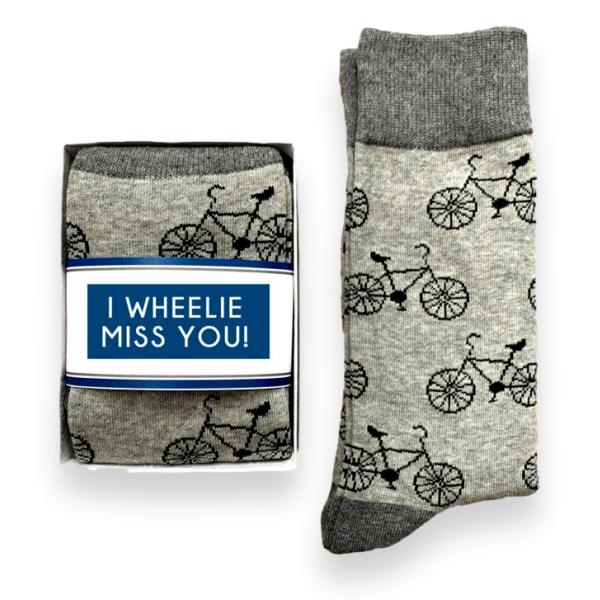 Bicycle Socks, Wheelie Great Dad