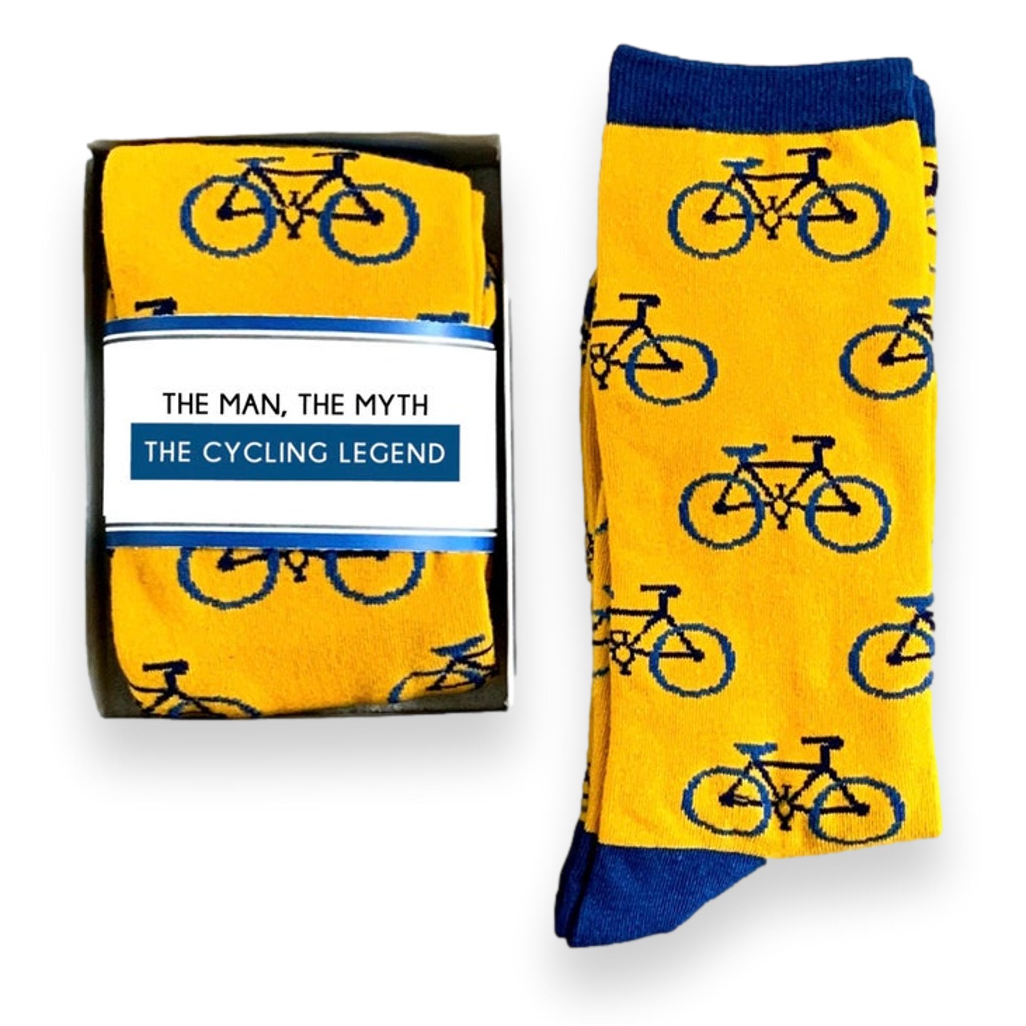 Bicycle Socks,  Cycling Legend