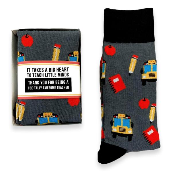 Elementary School Teacher Socks