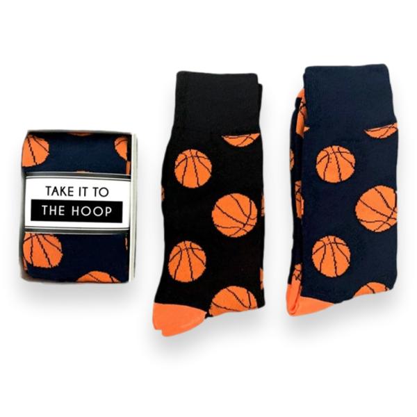 Basketball Socks, Take It To The Hoop