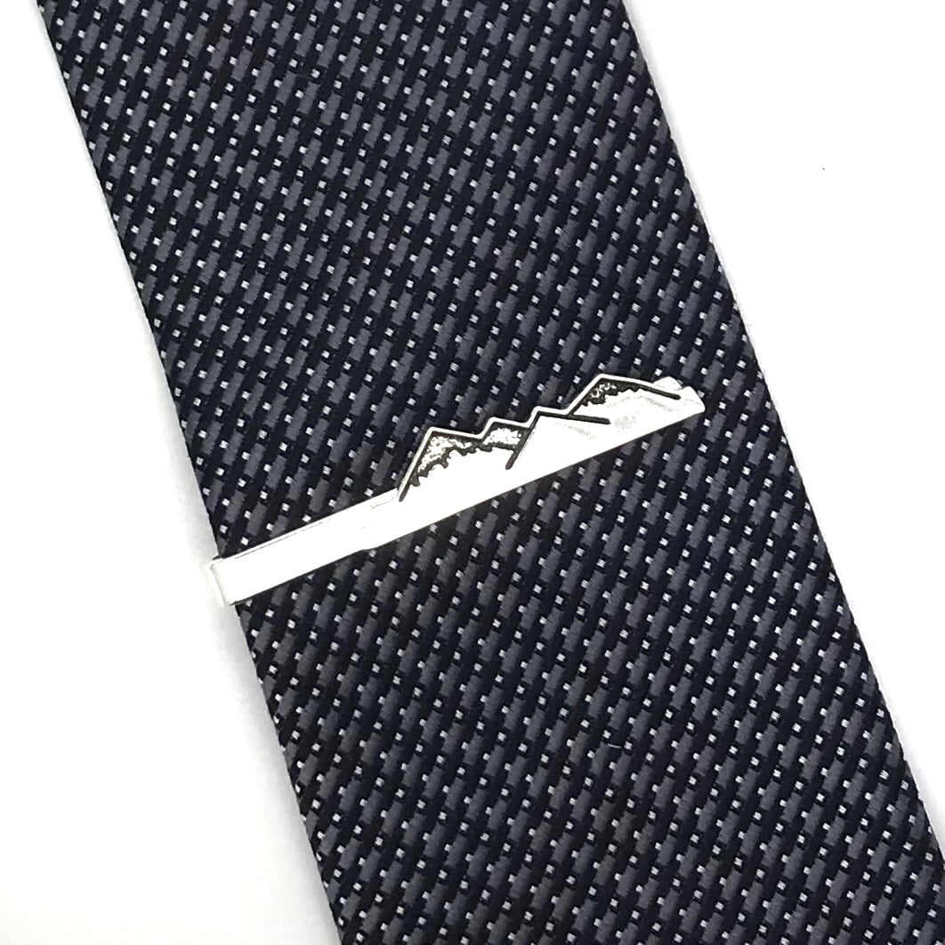 Mountain Tie Bar, And so the adventure begins -Best Man Proposal