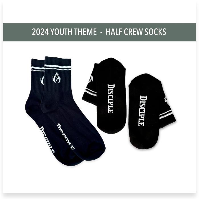 I Am A Disciple Of Jesus Christ 2024 LDS Youth Theme Socks