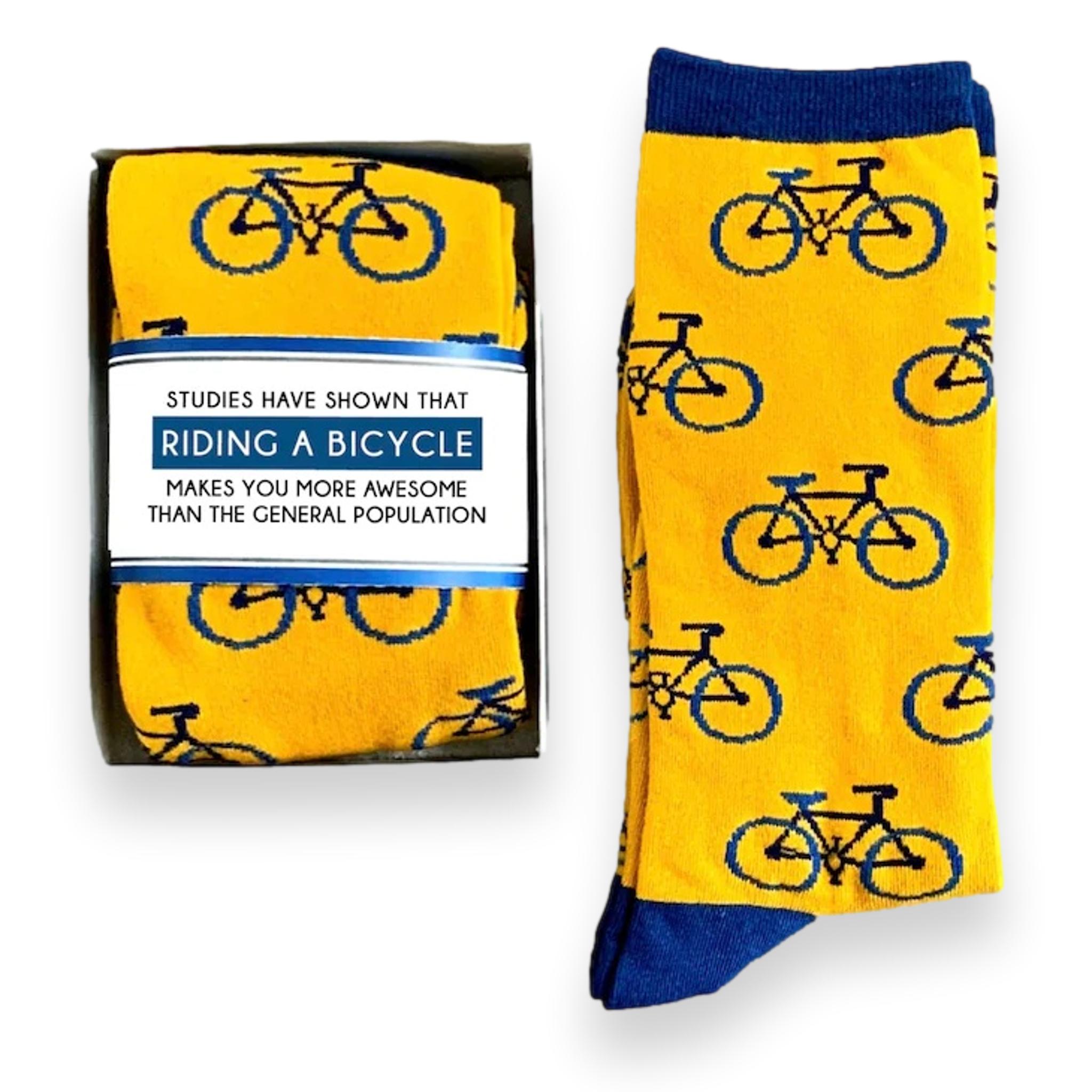 Bicycle Sock, I’d Rather Be Biking