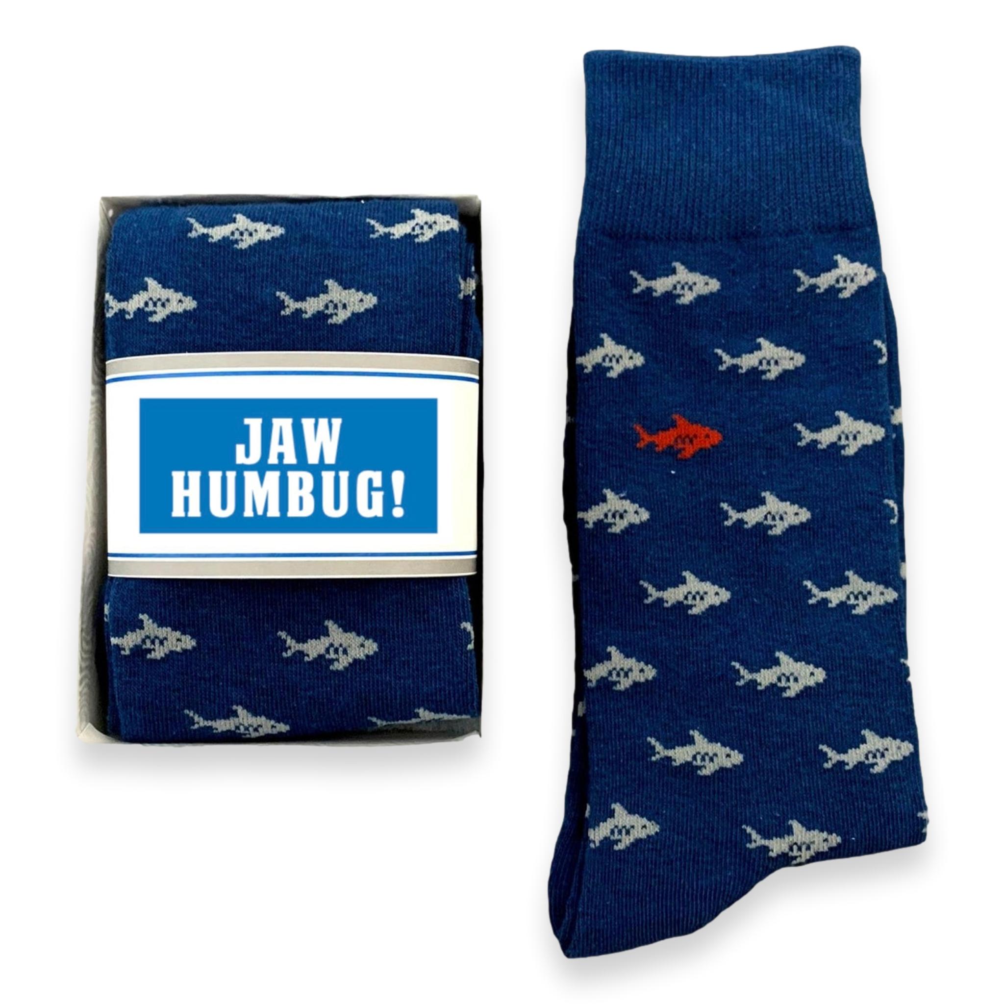 Animal Christmas Socks ,  Have a Dynomite Christmas!