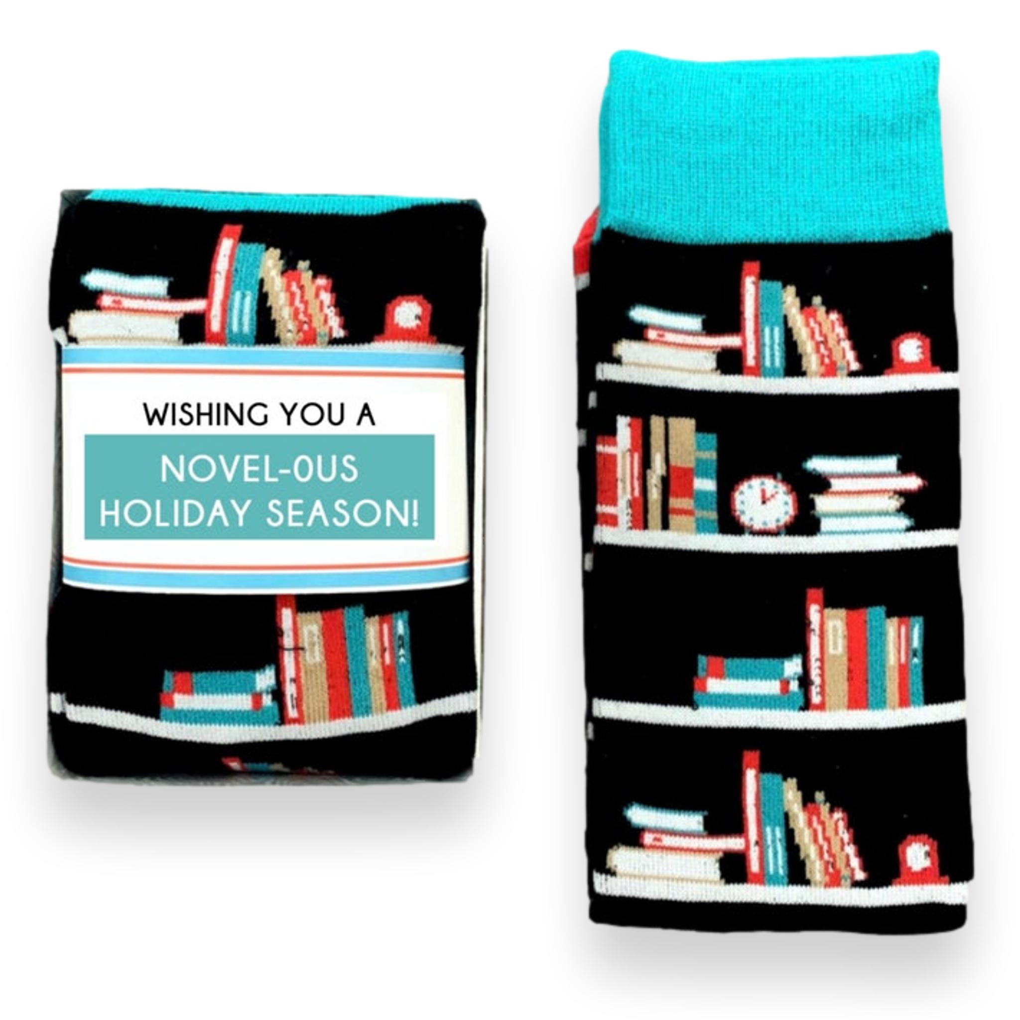 Christmas Novelty Socks, Have a Toad-ally Awesome Christmas!