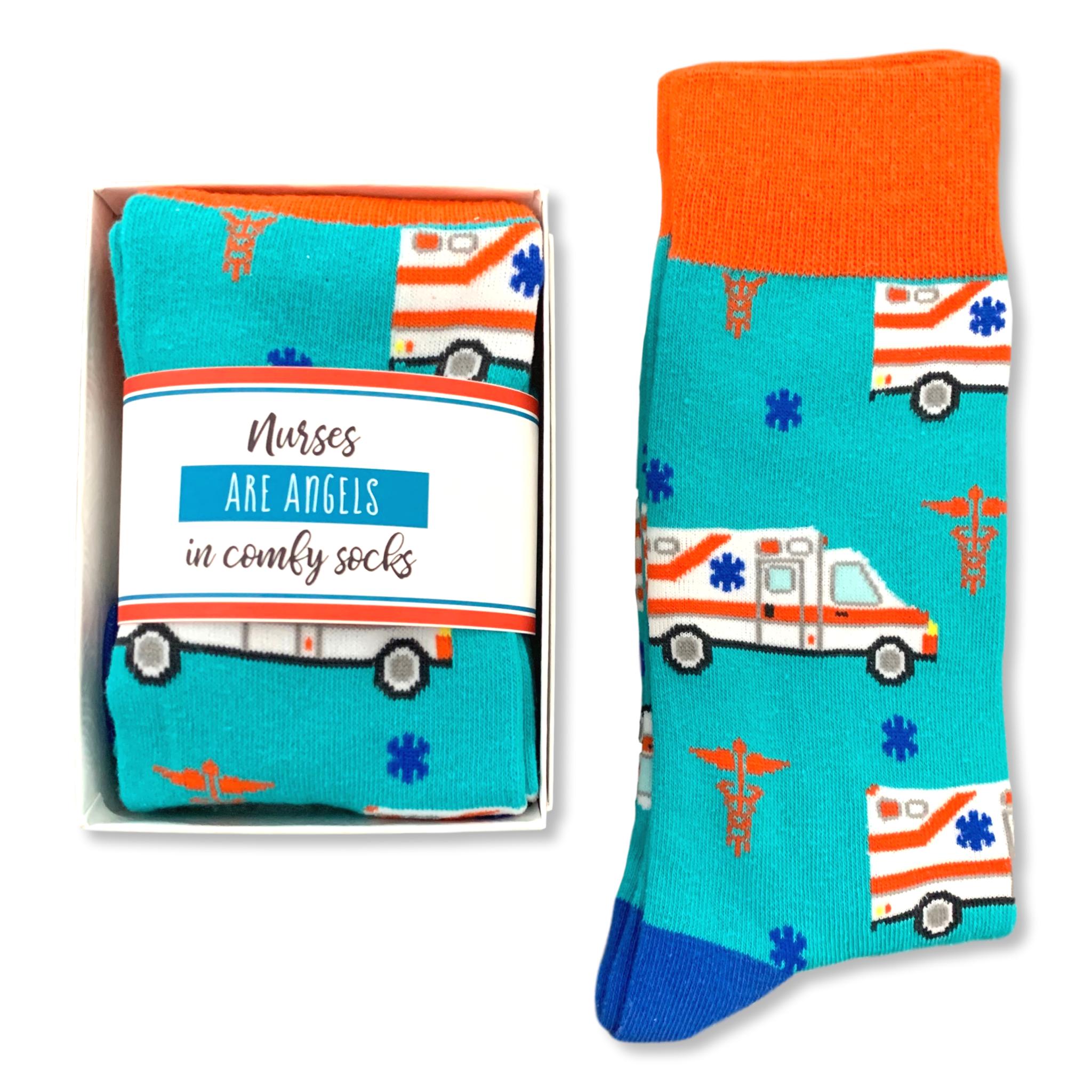 Ambulance Socks, Keeping Us Safe