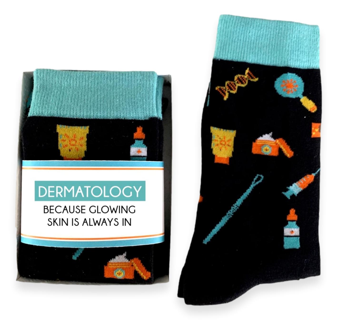 Dermatologist Socks, Toe-tally Amazing Dermatologist