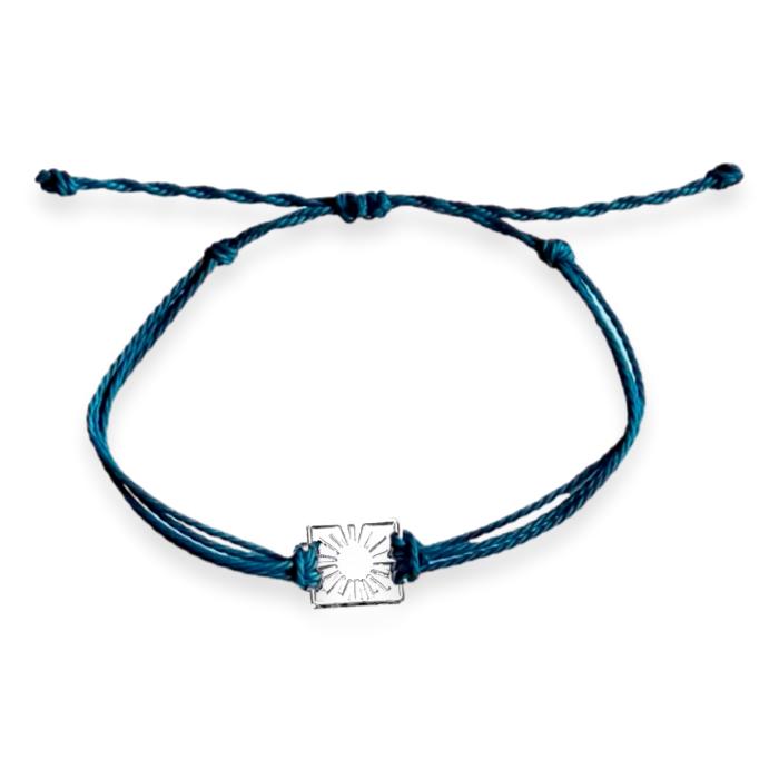 Look Unto Christ Sun Thread Bracelet, 2025 LDS Youth Theme