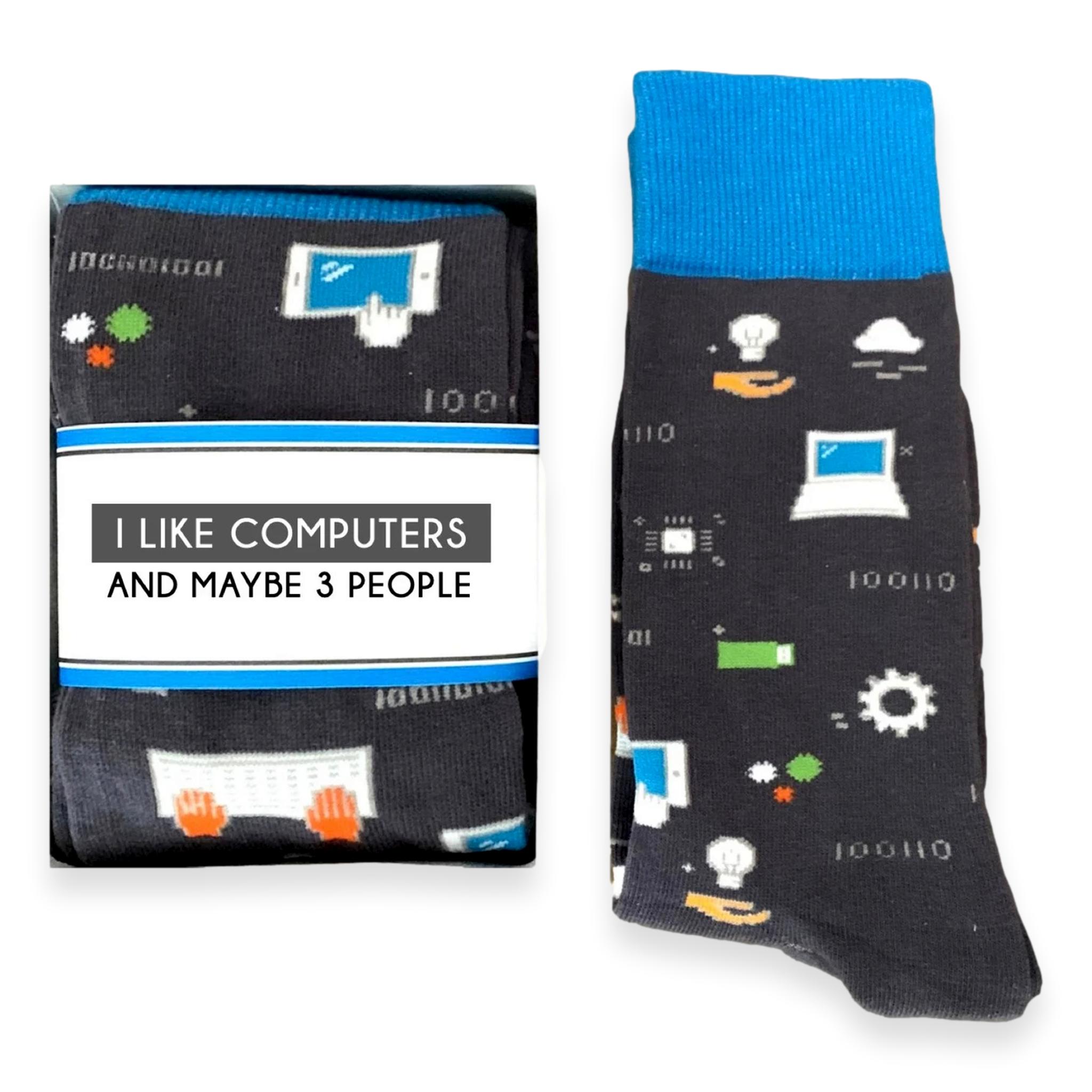 Computer Novelty Socks, Game Developer
