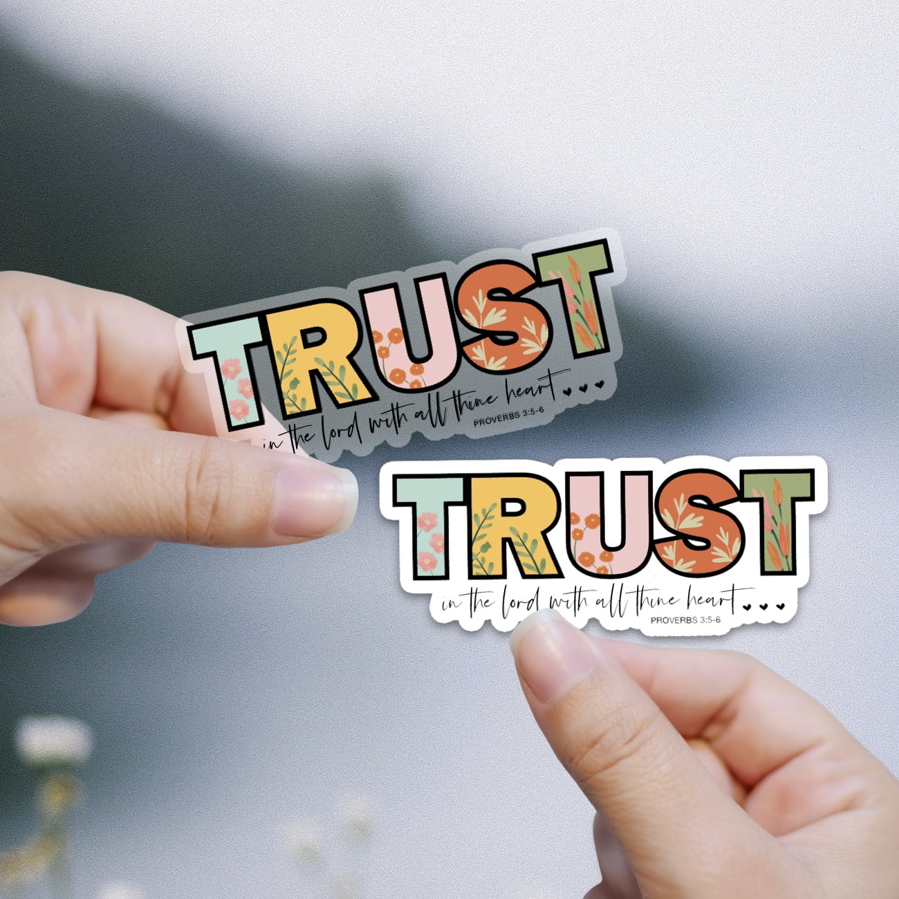 2022 Youth Theme Sticker Trust in the Lord