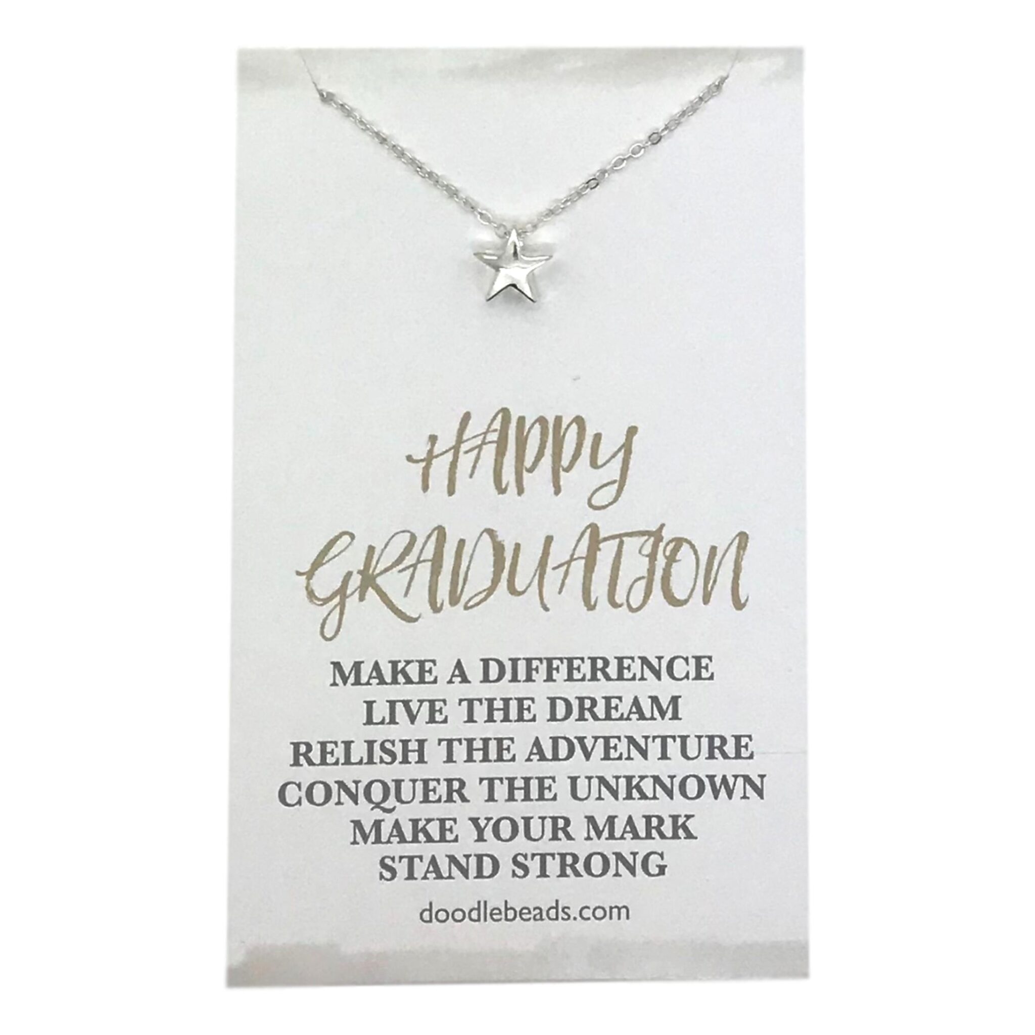 Star Necklace, Happy Graduation