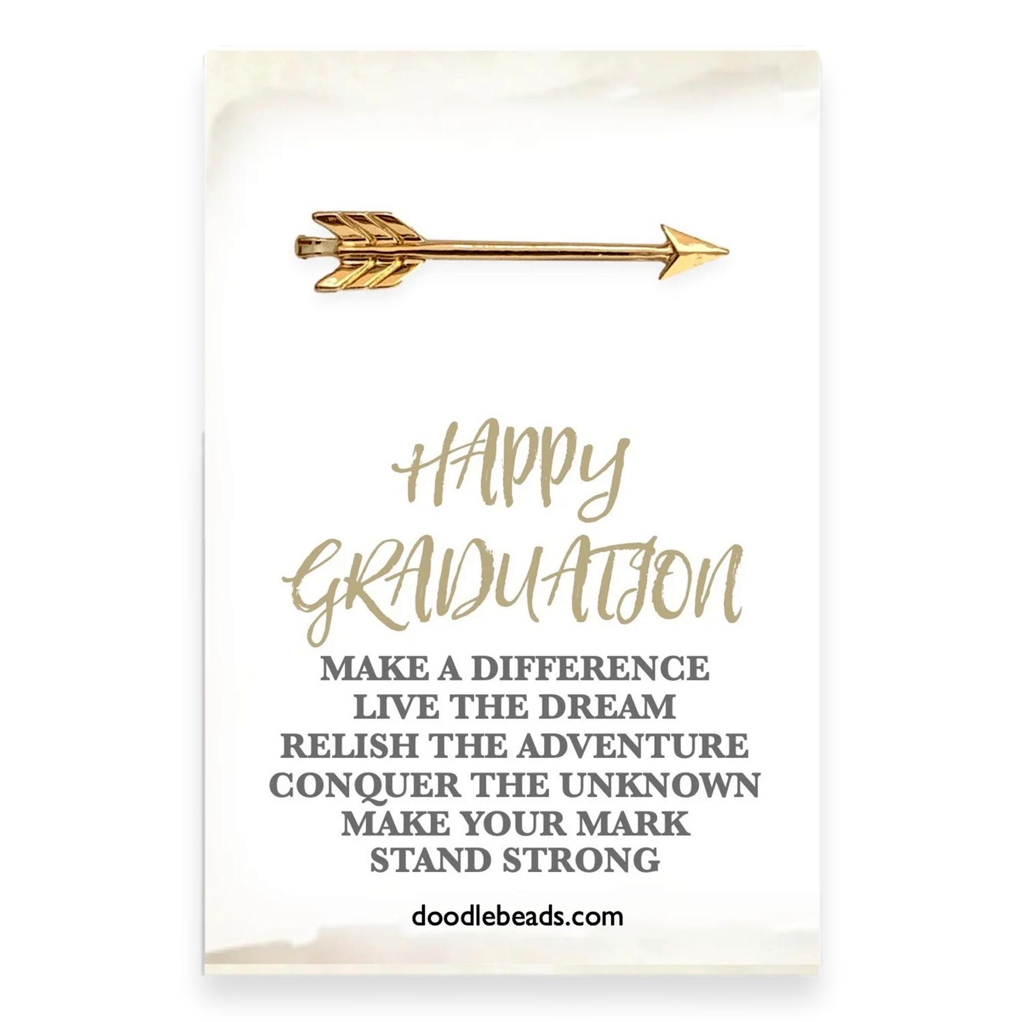 Happy Graduation Tie Bar