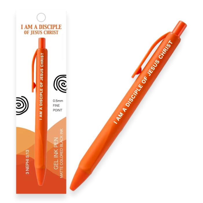 I Am A Disciple of Jesus Christ Gel Pen, 2024 LDS Youth Theme
