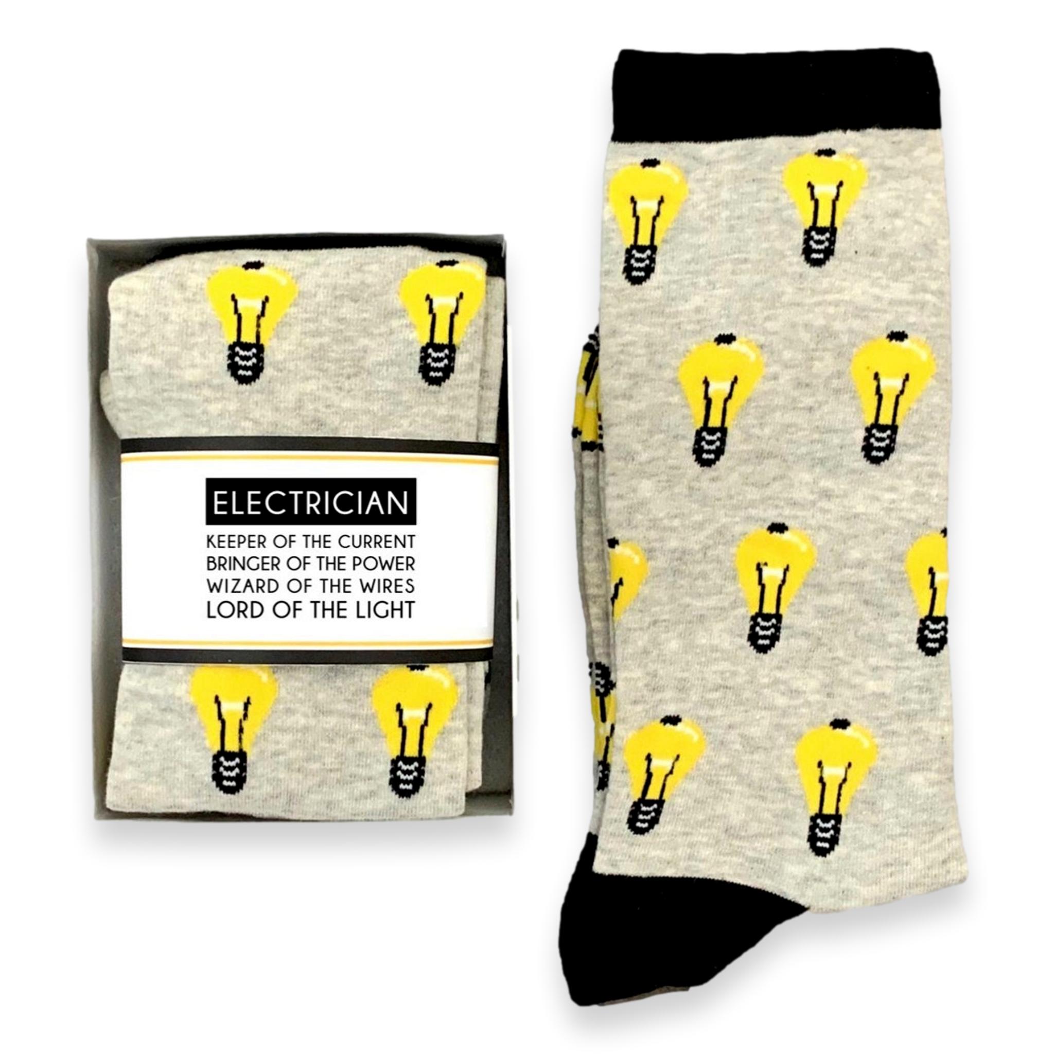 Electrician Socks |  Love You Watts