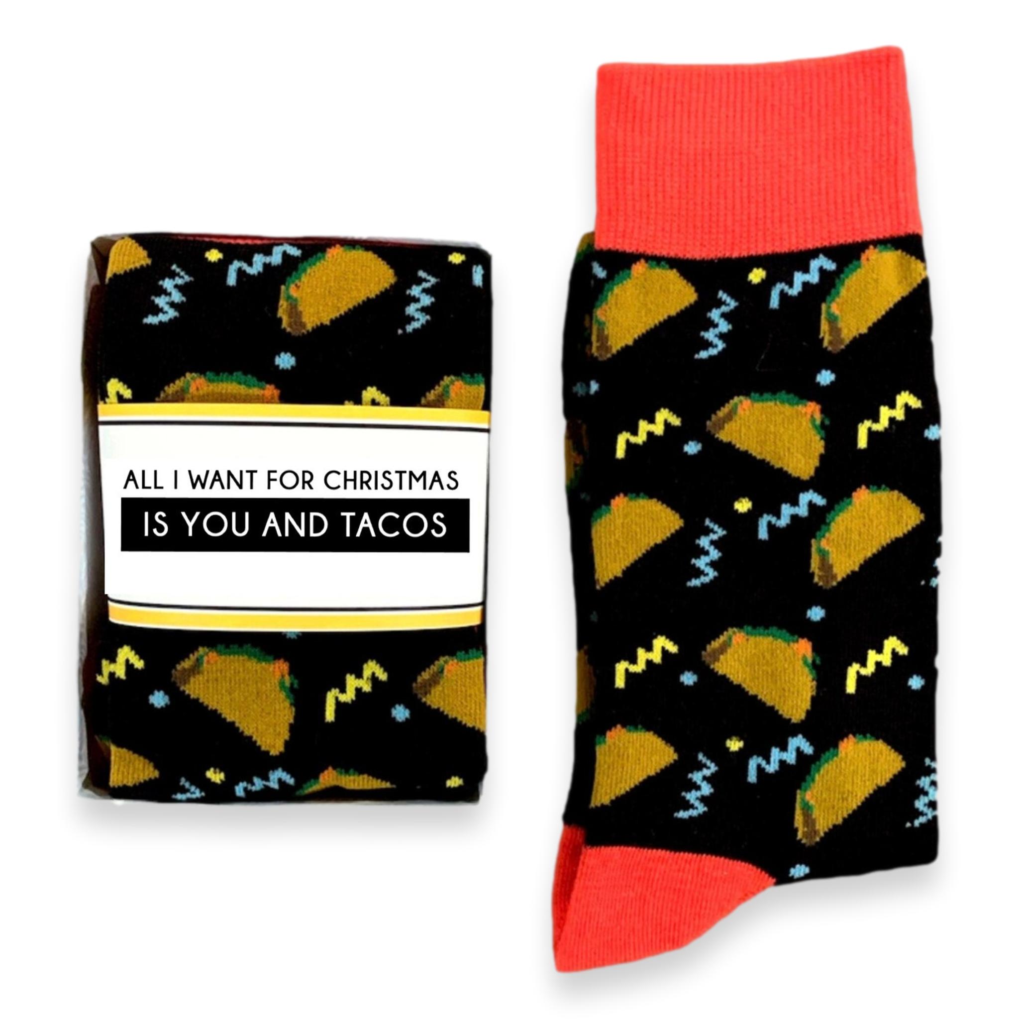 Christmas Novelty Socks With Funny Christmas Captions
