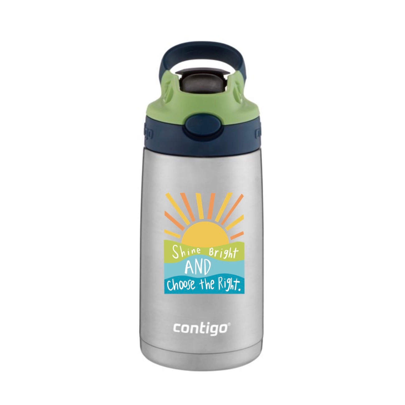 Shine Bright And Choose The Right Inspirational Vinyl Sticker