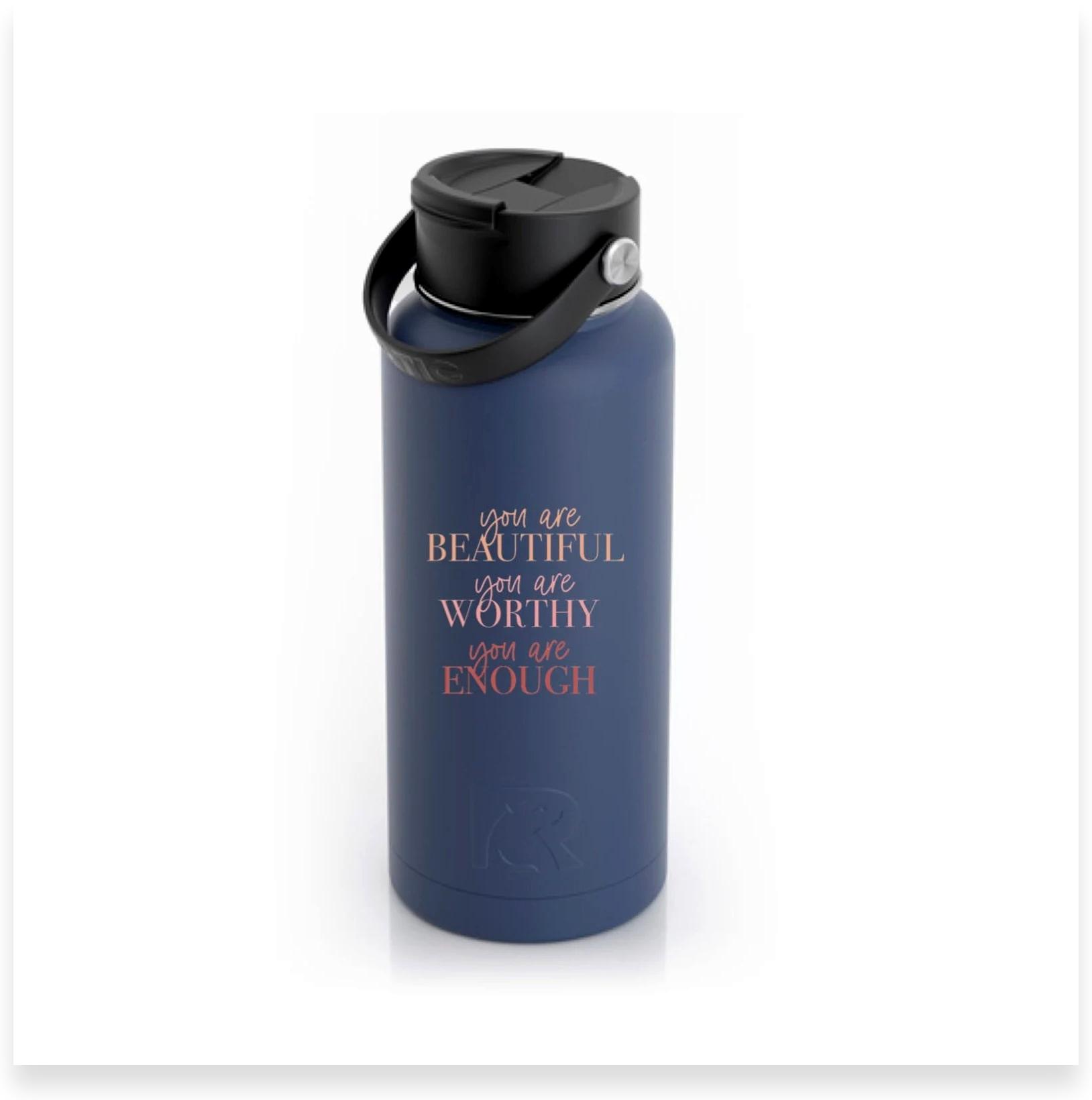 You are Beautiful, You are Worthy, You are Enough, Inspirational Vinyl Sticker