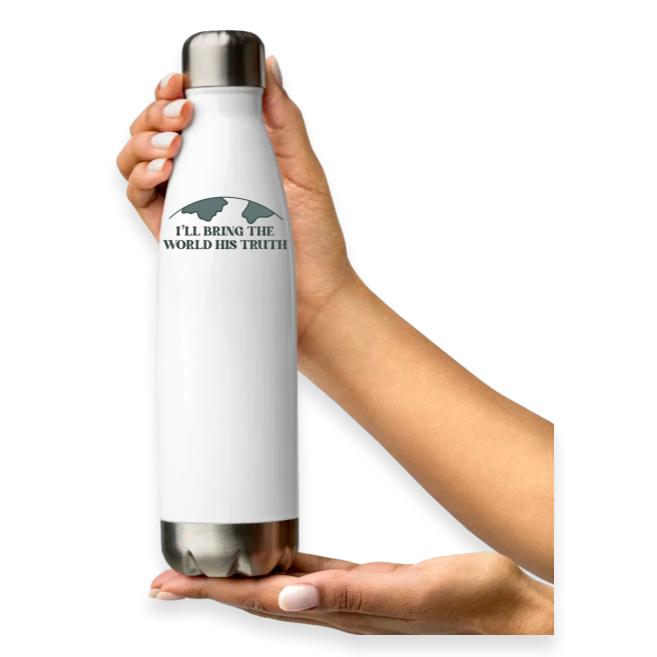 I’ll Bring The World His Truth Missionary Vinyl Sticker