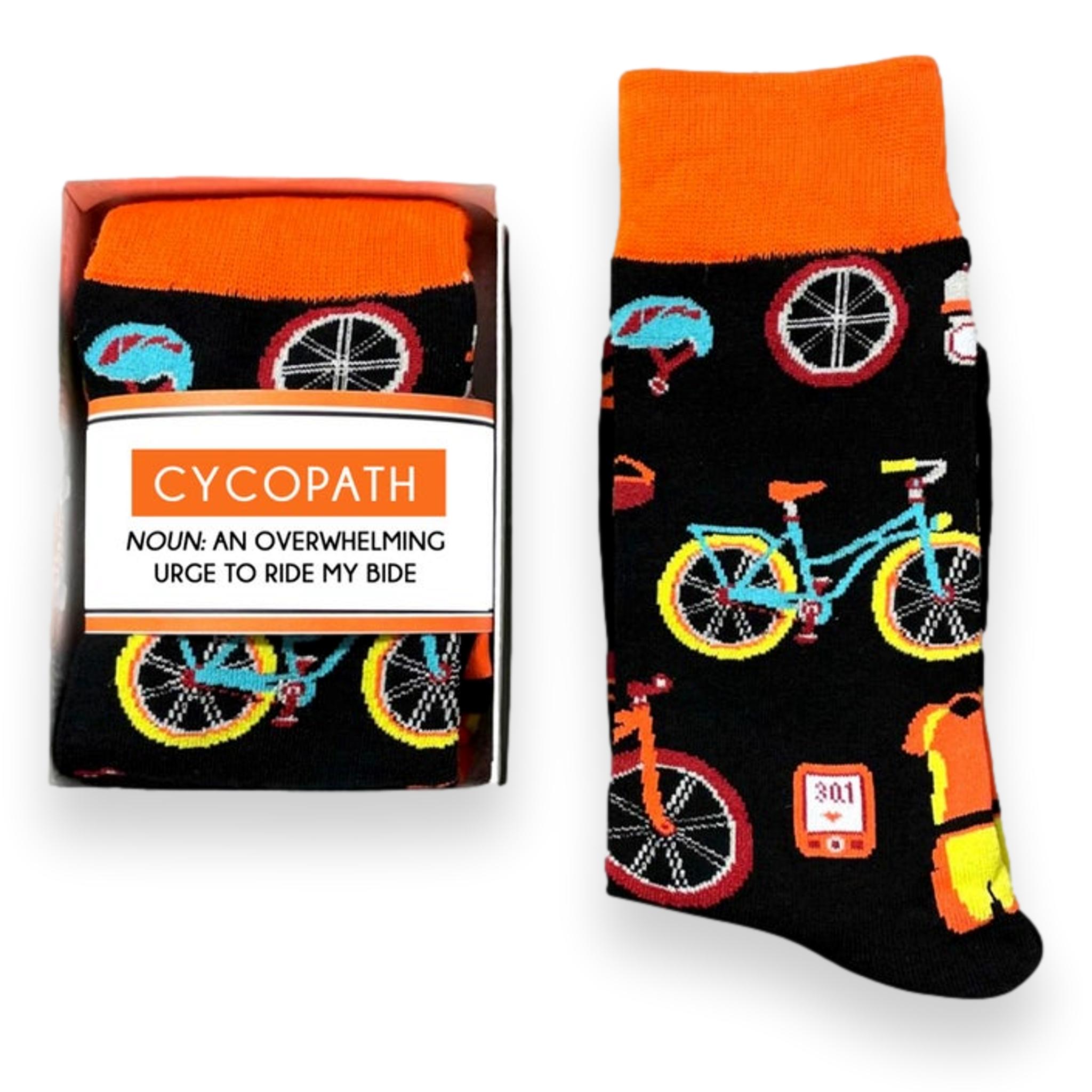 Bicycle Socks, Cycopath