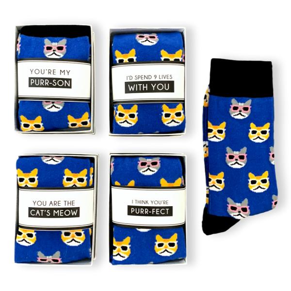 Cat Socks For Women, You Had Me At Meow