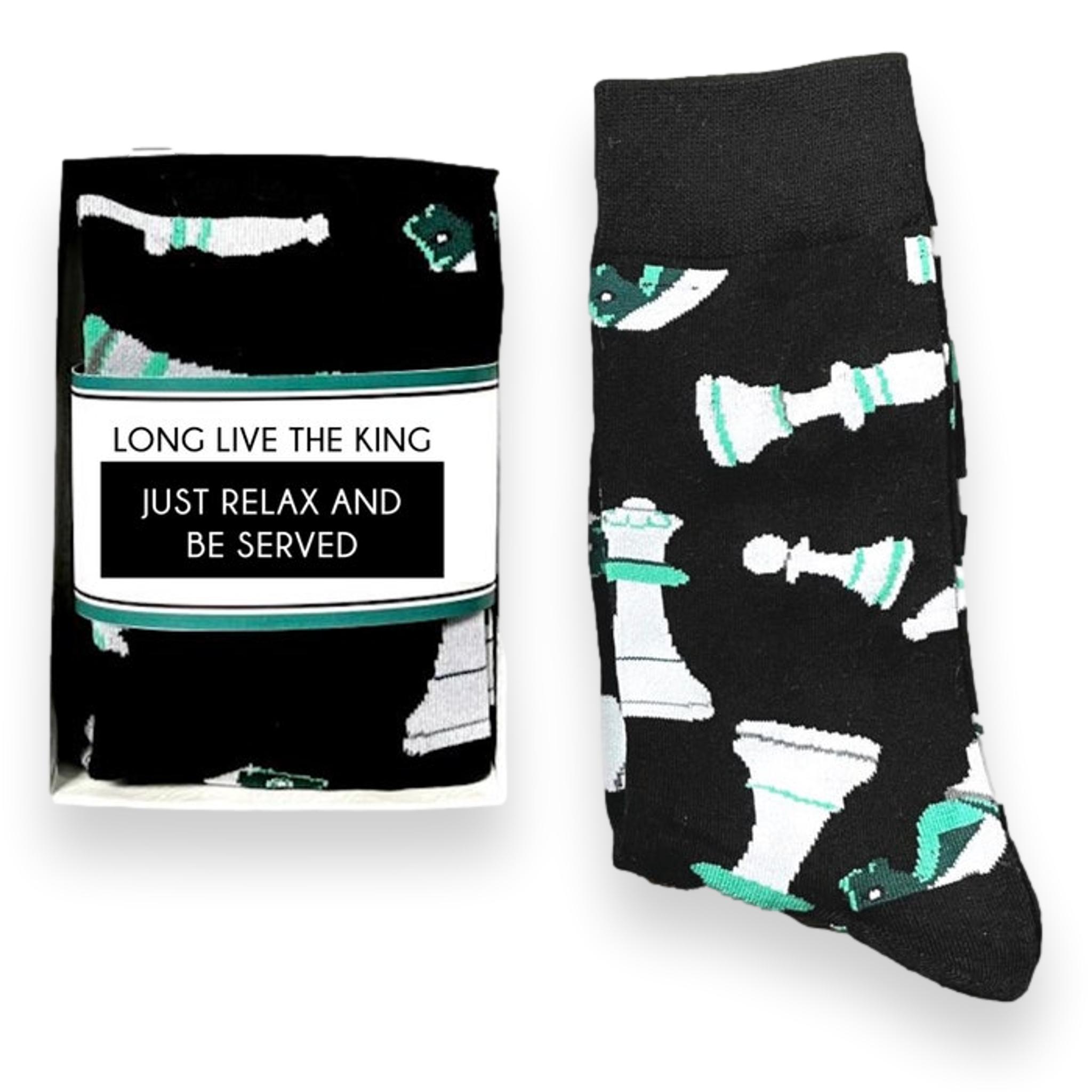 Chess Socks, Long Live The King