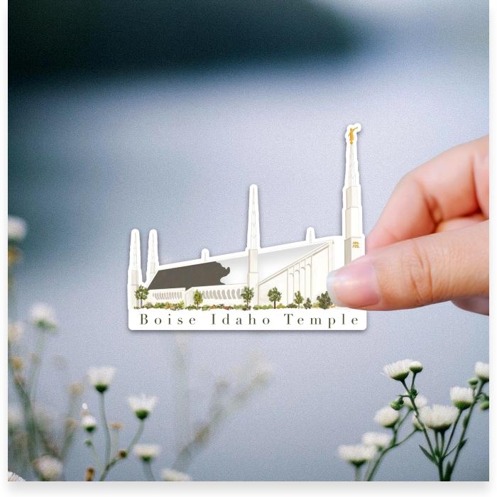 Boise Idaho LDS Temple Sticker