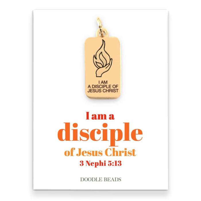 I am a Disciple of Jesus Christ Charm, 2024 LDS Youth Theme