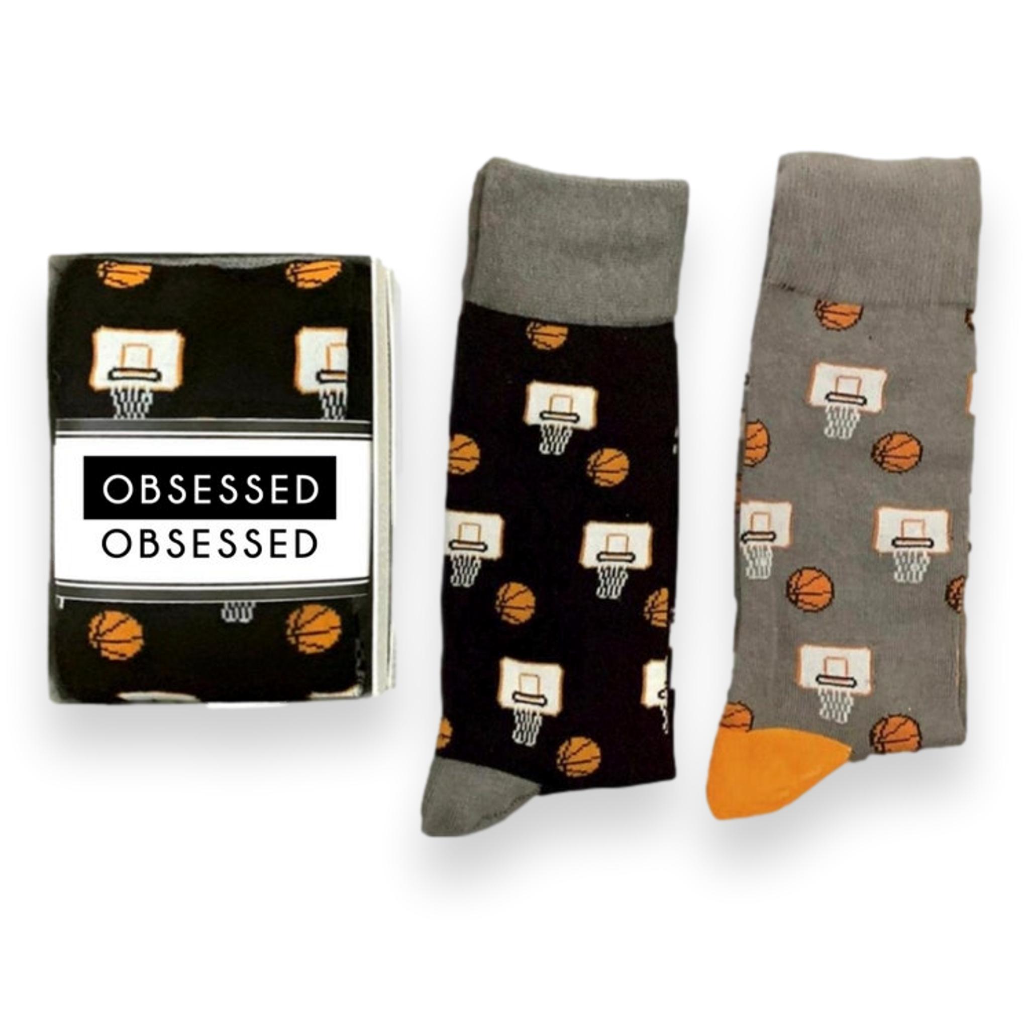 Basketball Hoop Socks With Team and Coach Wraps