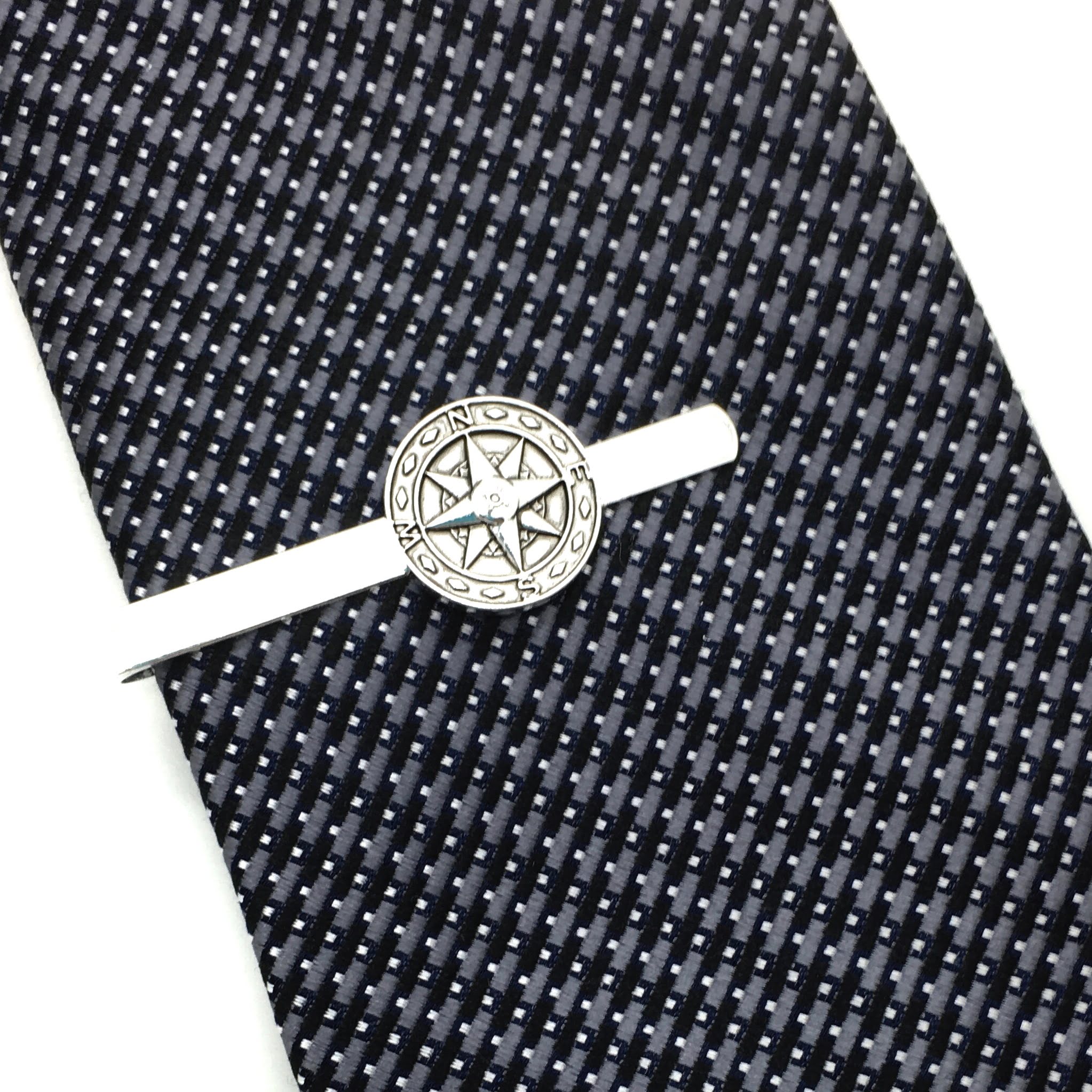 Compass Tie Bar, For I Know The Plans