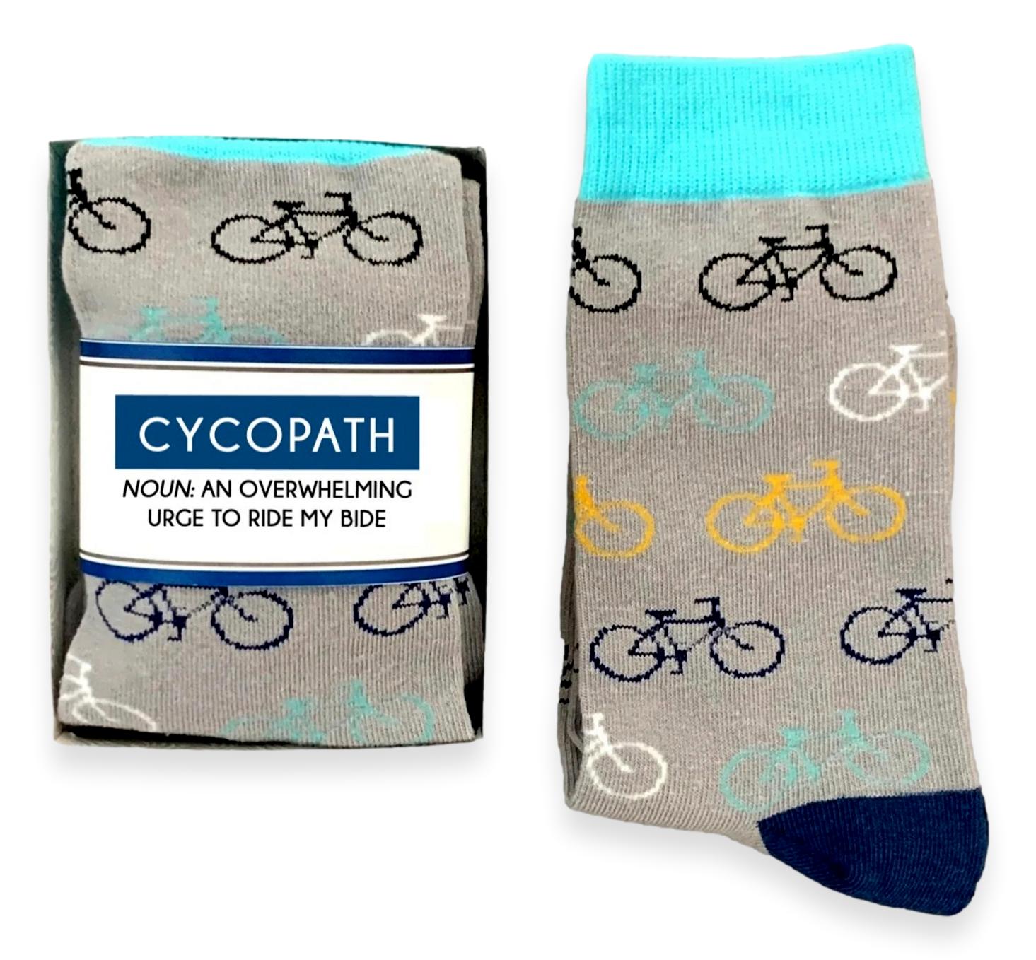 Bicycle Sock, Cycling Everything Is On Fire