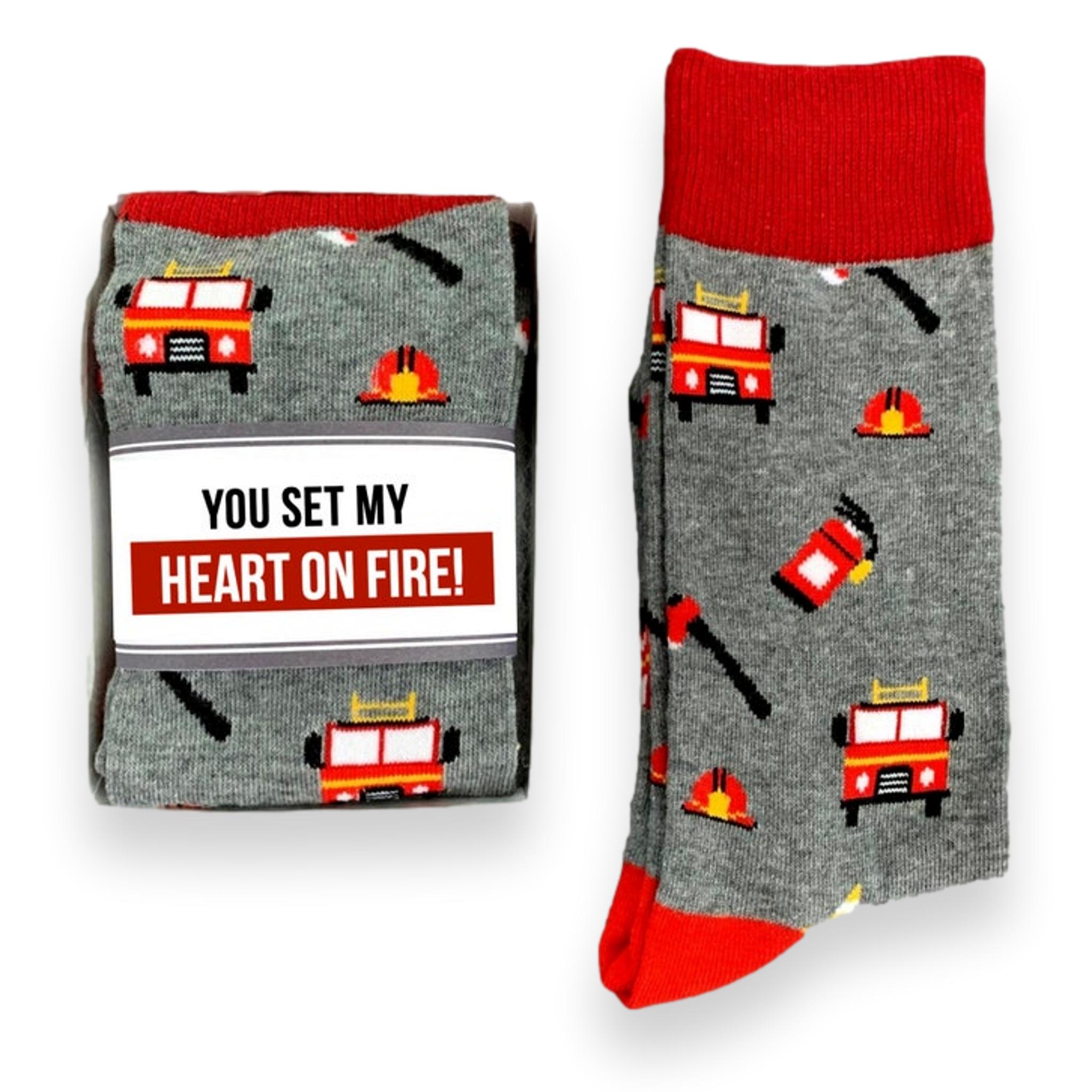 Firefighter Socks