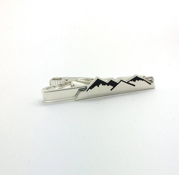 Mountain Tie Bar,”Today Is Your Day!...Your Mountain Is Waiting�?