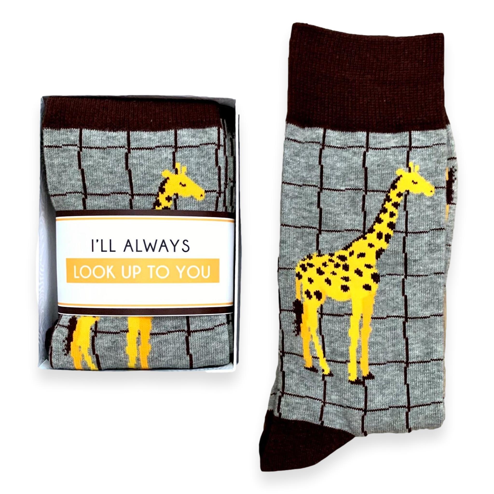 Giraffe Socks, Faith Bigger Than Fear