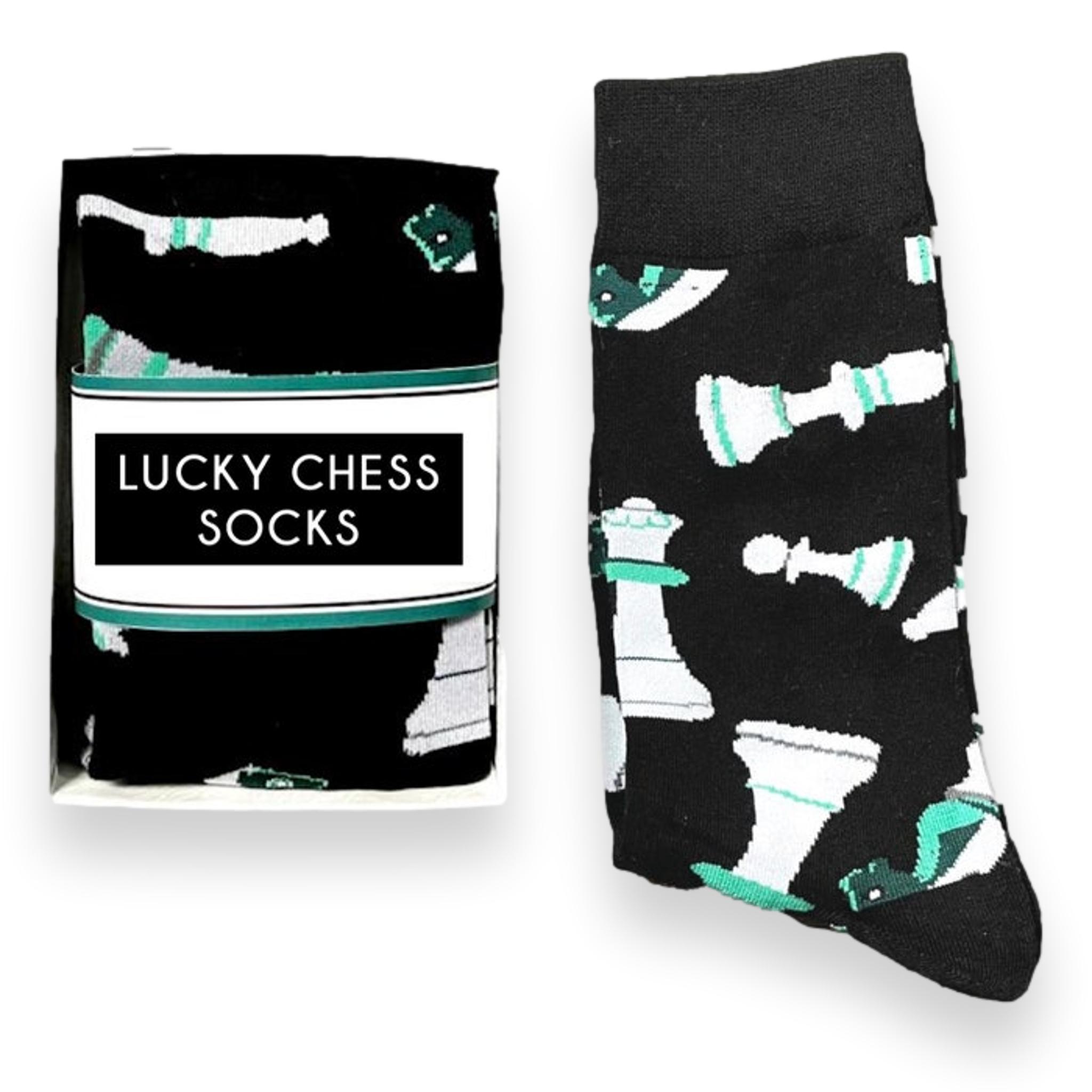 Chess Socks, Lucky Chess Socks