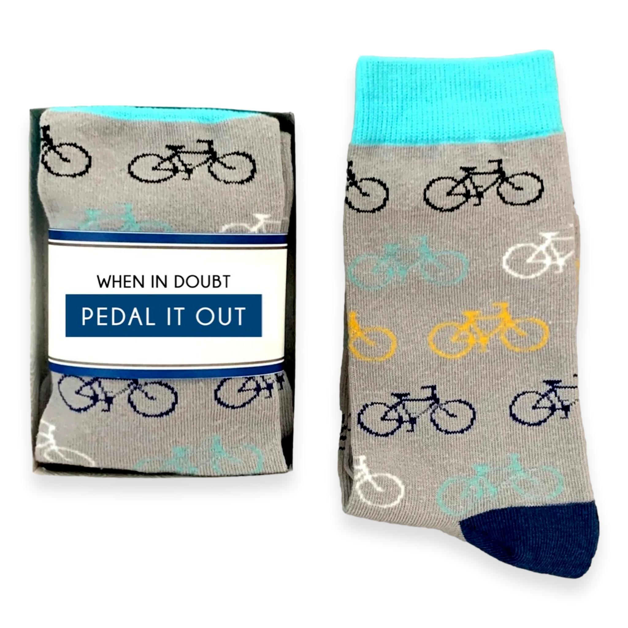 Bicycle Socks,  Leave The Road