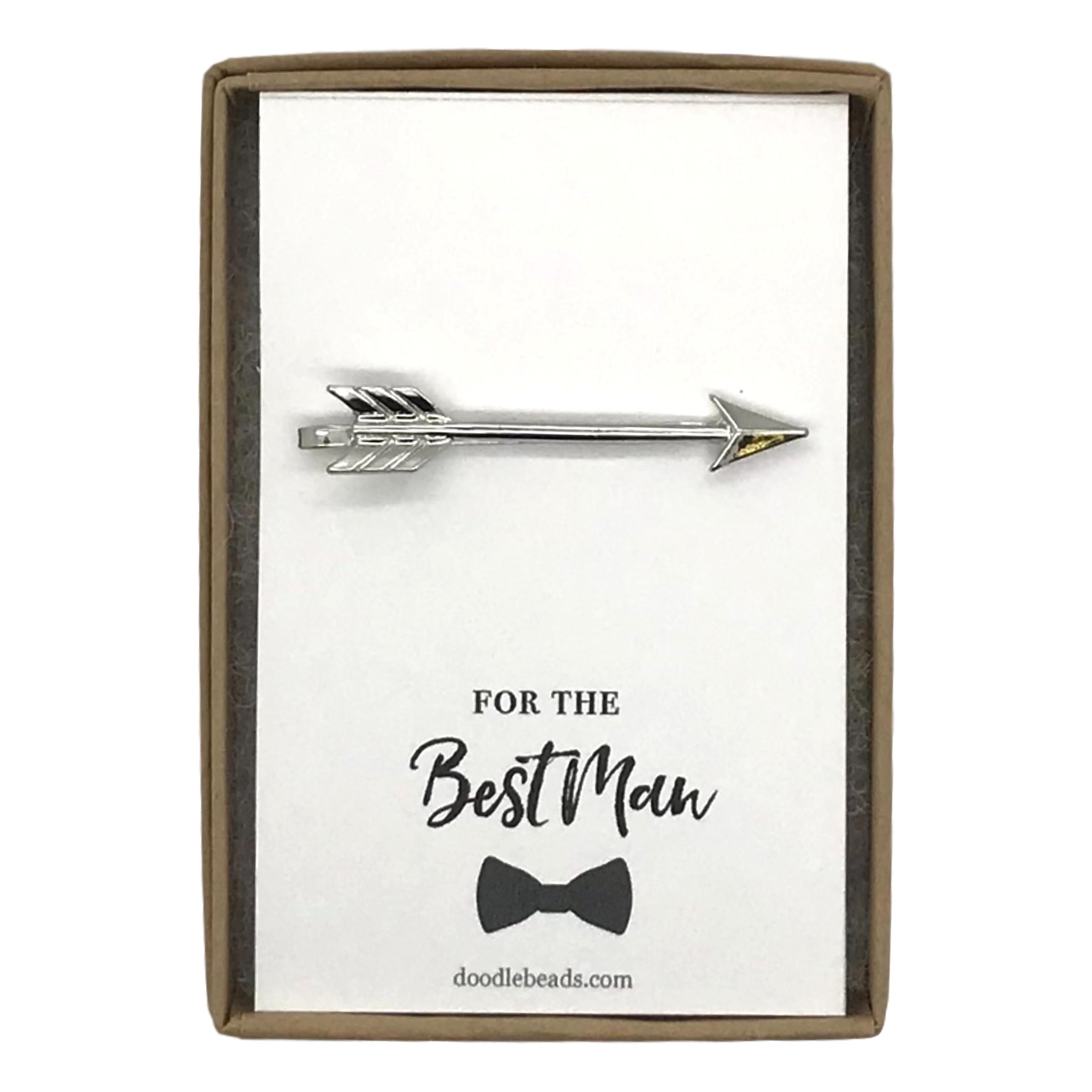 Arrow Tie Bar, Best Man