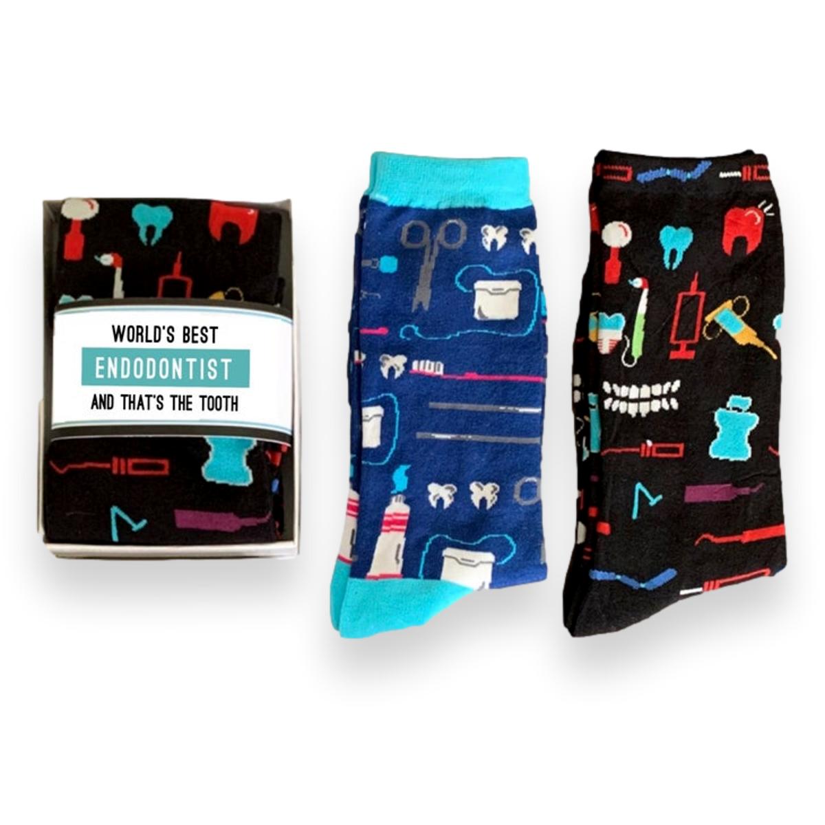 Endodontist  Socks, Get To The Root Of The Problem