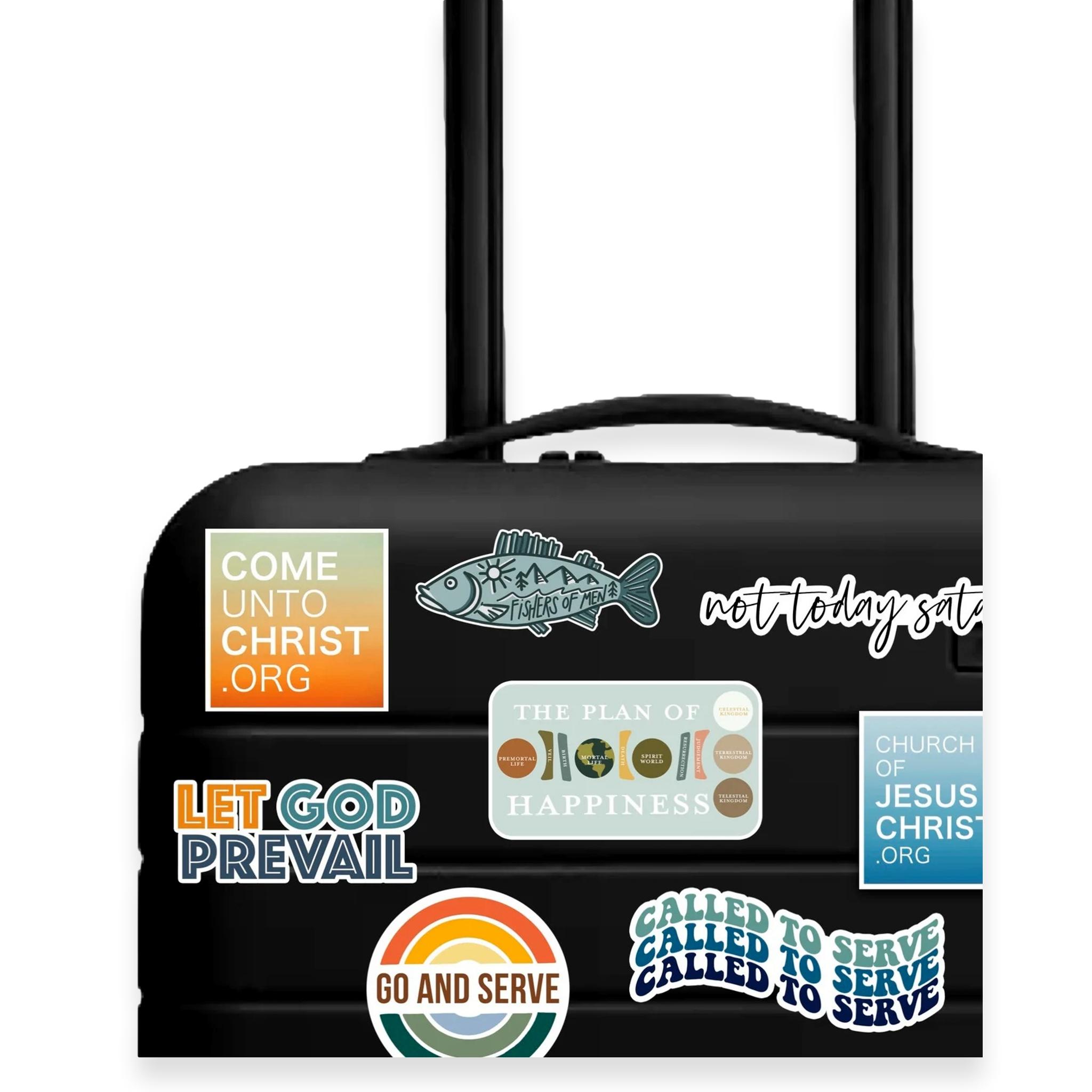 LDS Missionary Vinyl Stickers