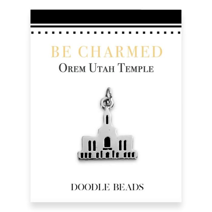 Orem Utah LDS Temple Charm
