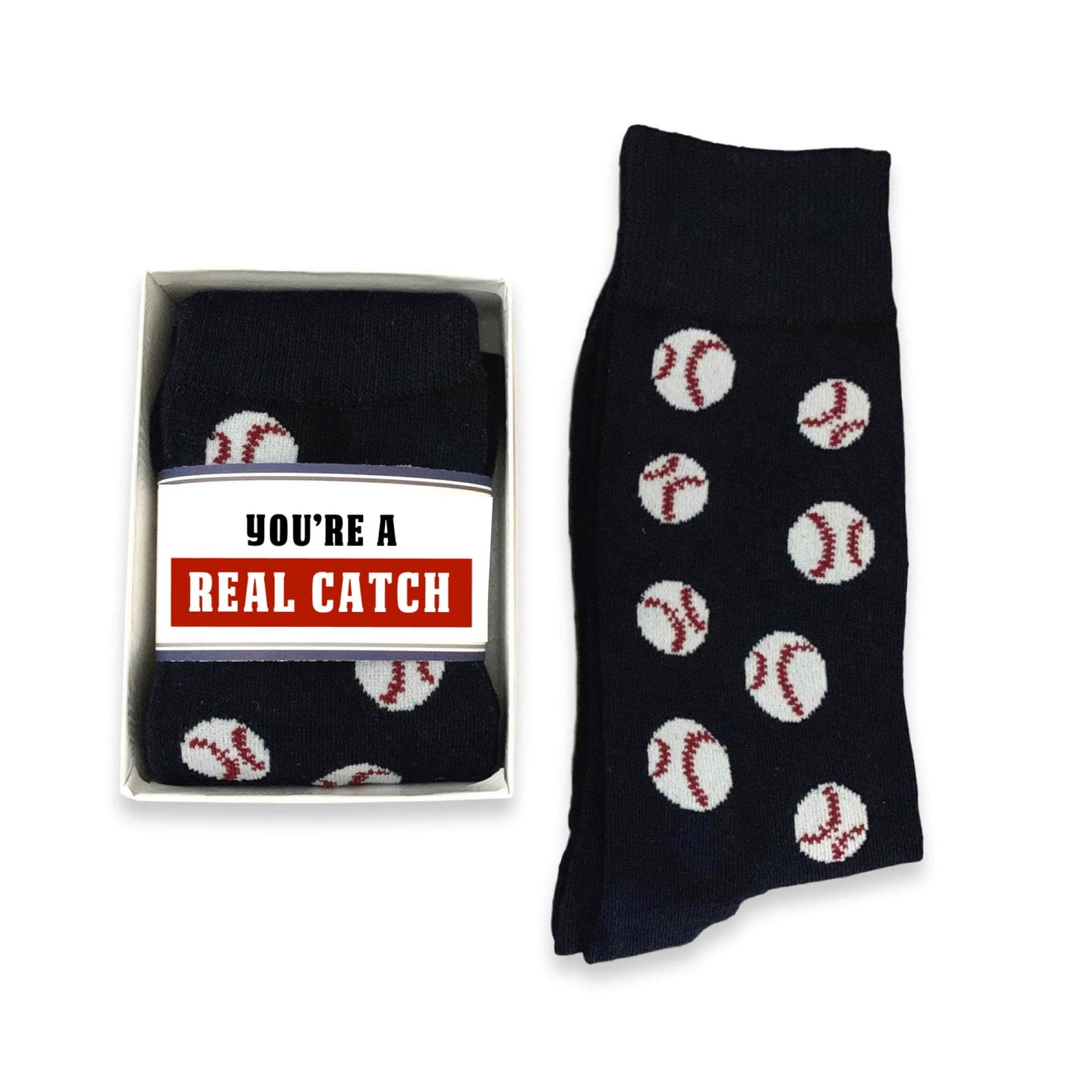 Baseball Socks With Quote  For Groomsman