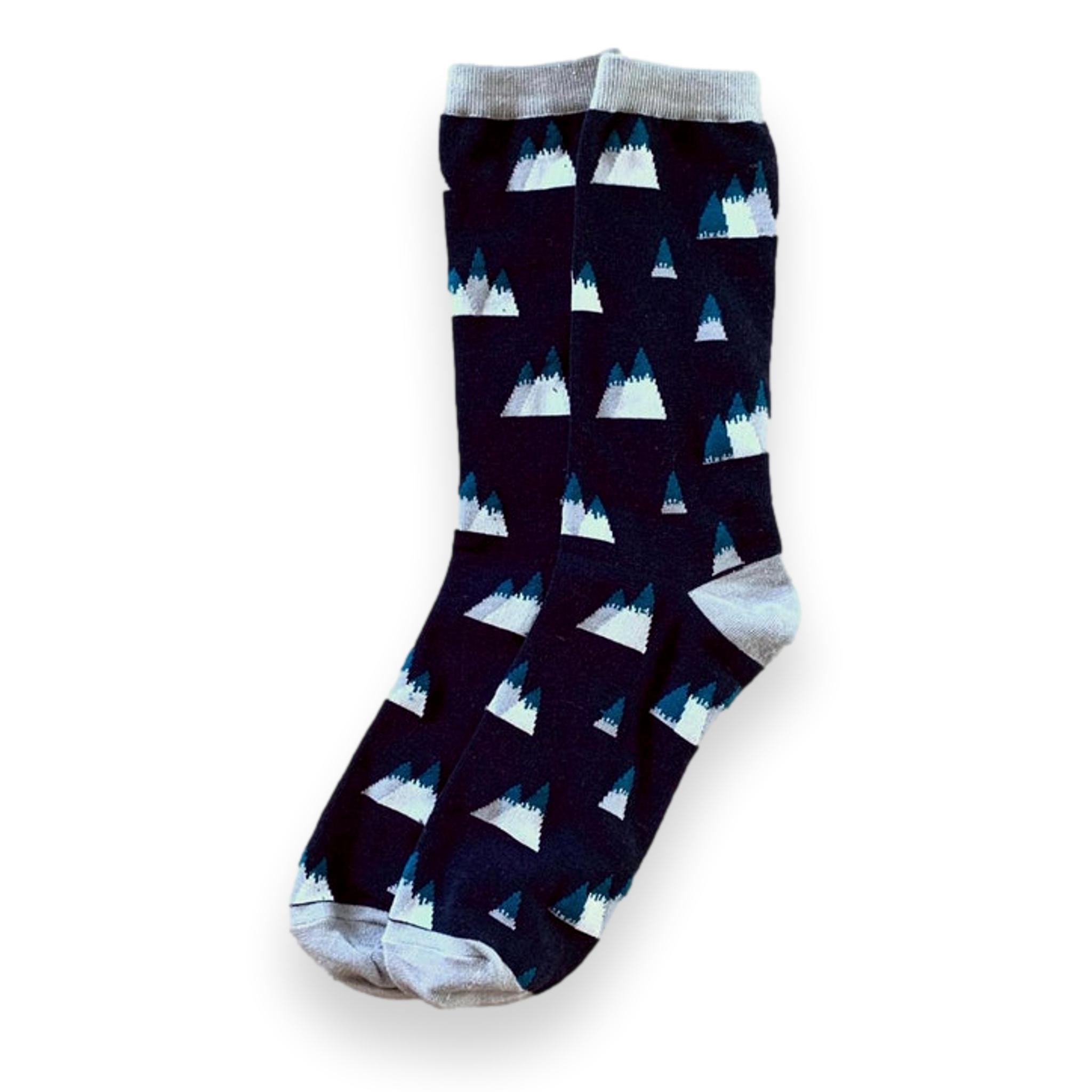 I Can Do All Things Through Christ Mountains Socks