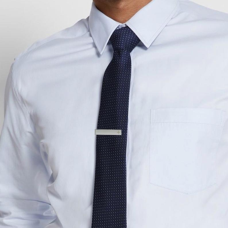 Hold Up Your Light North Star Tie Bar