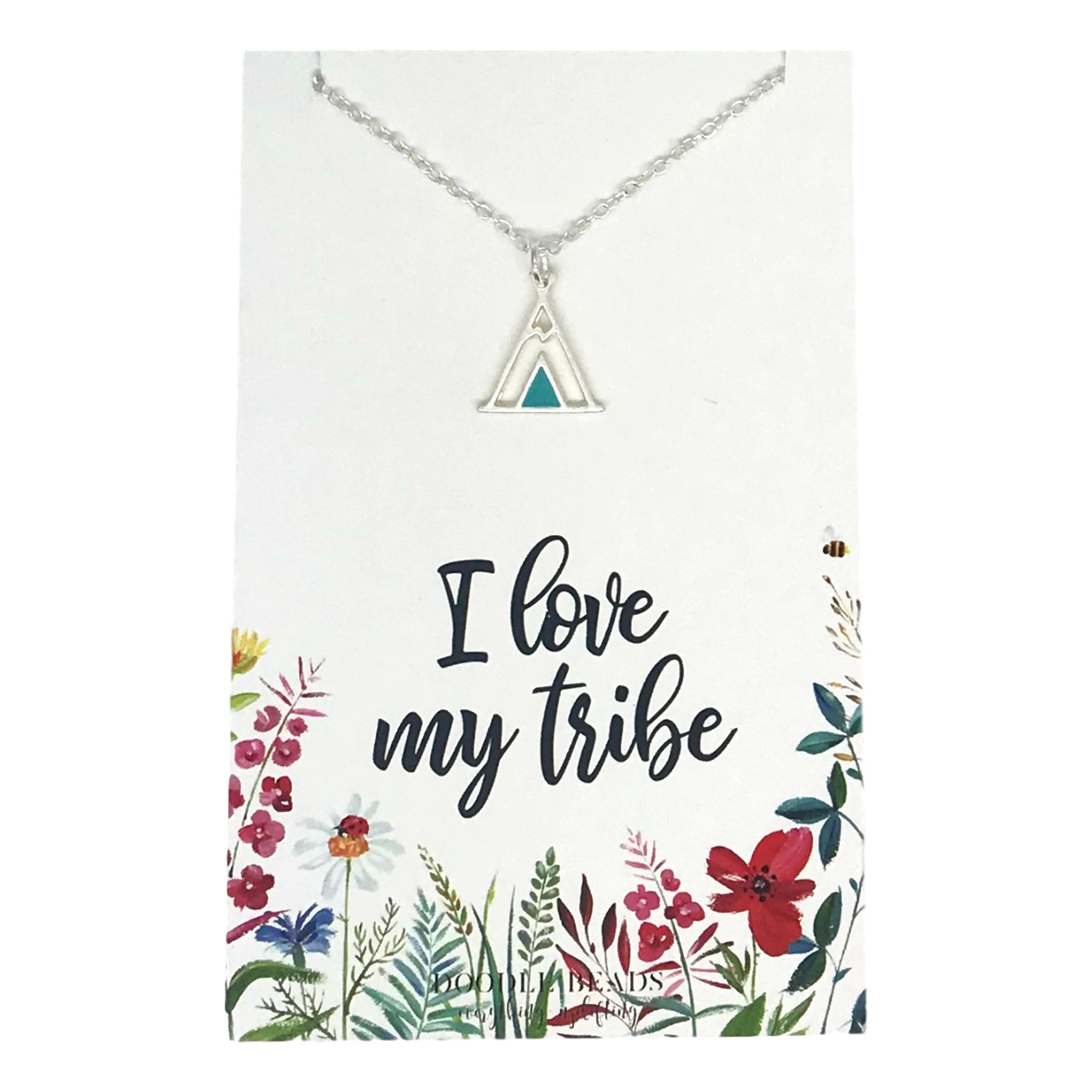 I Love My Tribe Necklace