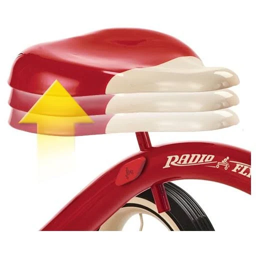 Radio Flyer 10 in Red Classic Tricycle