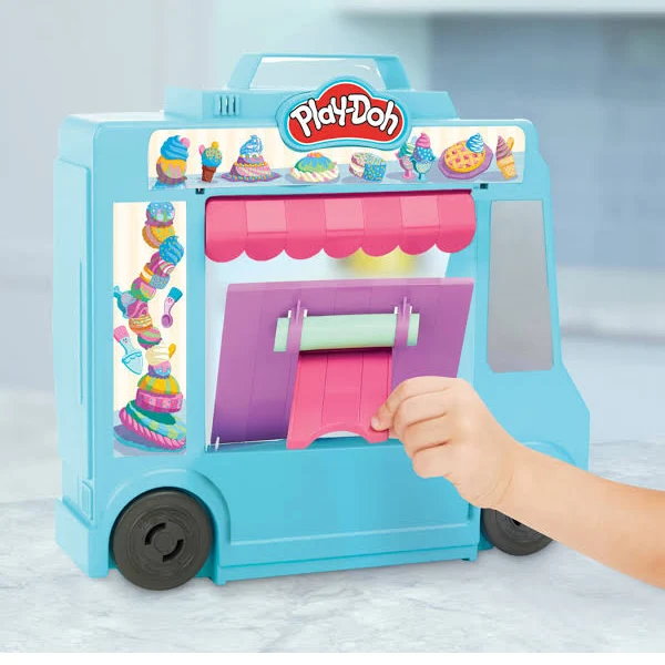Play Doh Ice Cream Truck Playset
